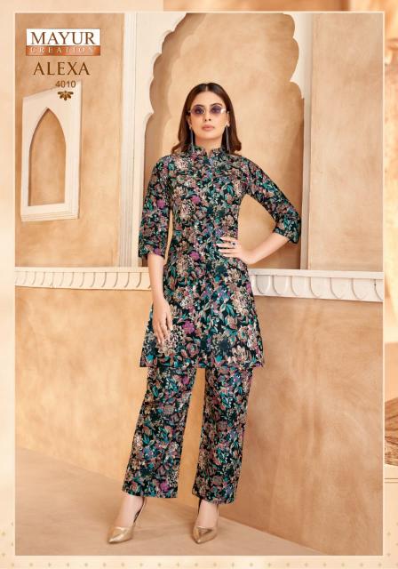 Mayur Alexa Vol-4 – Cord Set - Wholesale Catalog
