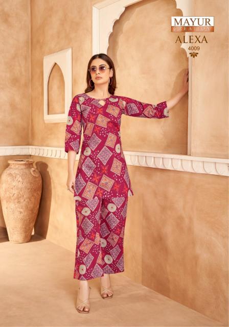 Mayur Alexa Vol-4 – Cord Set - Wholesale Catalog