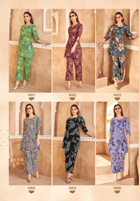 Mayur Alexa Vol-4 – Cord Set - Wholesale Catalog