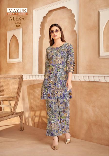 Mayur Alexa Vol-4 – Cord Set - Wholesale Catalog