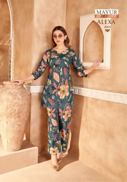 Mayur Alexa Vol-4 – Cord Set - Wholesale Catalog