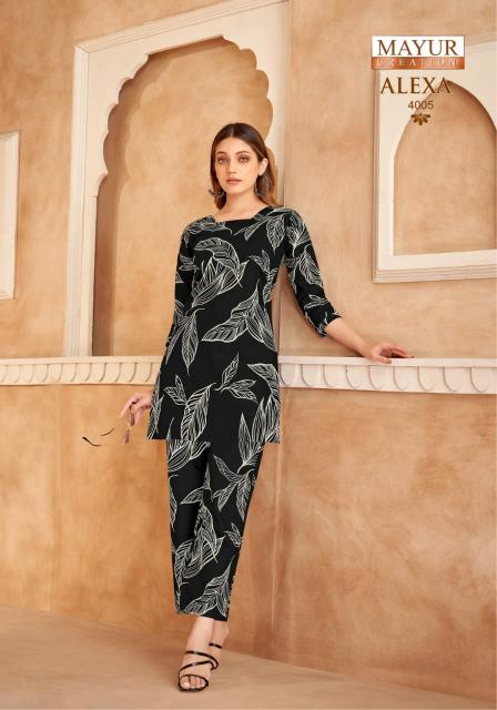 Mayur Alexa Vol-4 – Cord Set - Wholesale Catalog