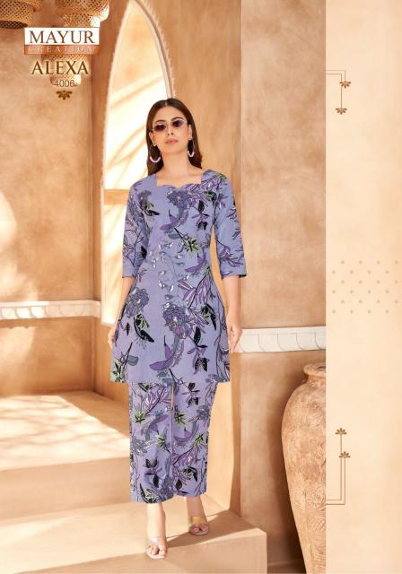 Mayur Alexa Vol-4 – Cord Set - Wholesale Catalog