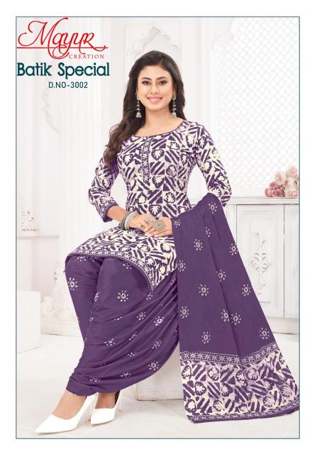 Mayur Batik Special Vol-30 – Dress Material - Wholesale Catalog