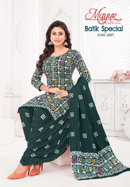 Mayur Batik Special Vol-30 – Dress Material - Wholesale Catalog