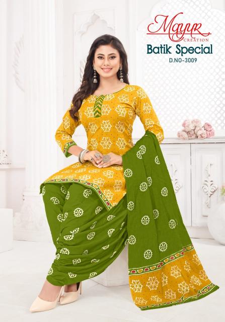 Mayur Batik Special Vol-30 – Dress Material - Wholesale Catalog