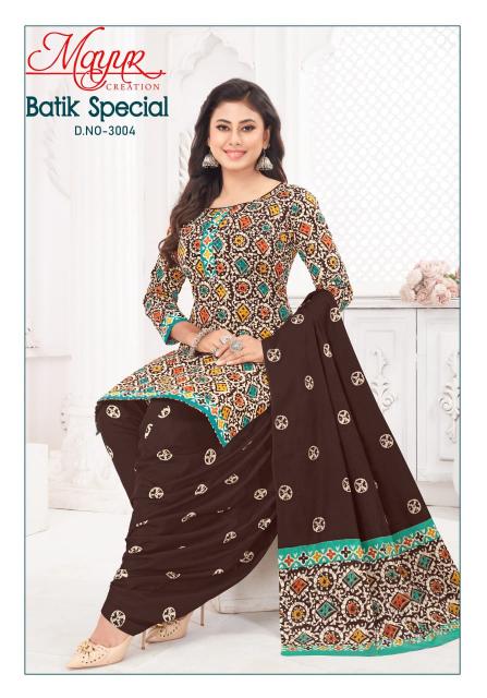 Mayur Batik Special Vol-30 – Dress Material - Wholesale Catalog