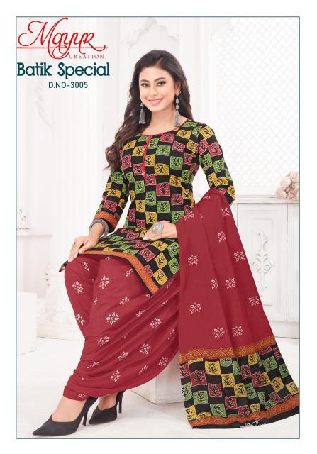 Mayur Batik Special Vol-30 – Dress Material - Wholesale Catalog