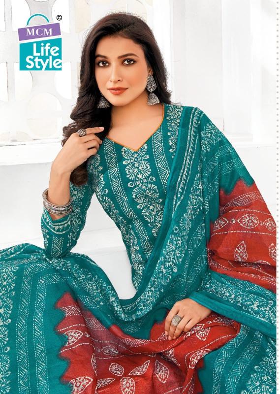 MCM Poshak Vol-4 – Kurti Pant With Dupatta - Wholesale Catalog