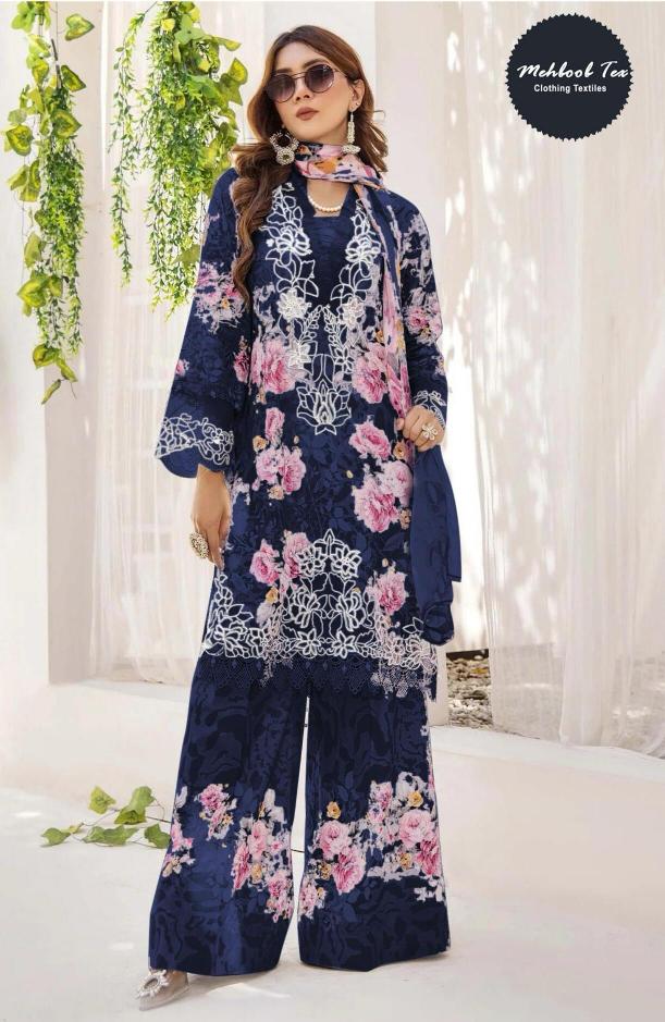 Mehboob Tex 1525 And 1530 B Catalog Cotton Dupatta pakistani style suits in india