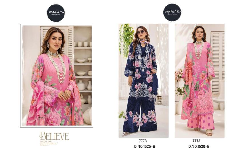 Mehboob Tex 1525 And 1530 B Catalog Cotton Dupatta pakistani style suits in india