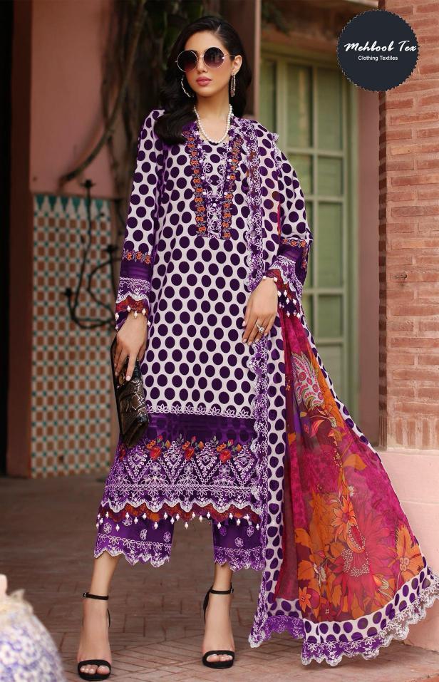 Mehboob Tex 1535 Catalog Chiffon Dupatta pakistani suits online india wholesale