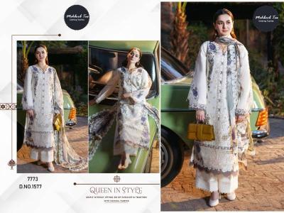 Mehboob Tex 1577 And 1579 catalog cotton suit pakistani designs