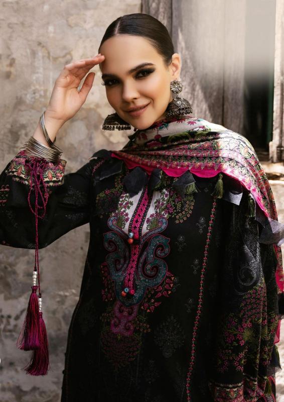Miss World Ghazal Vol-03 - Karachi Dress Material  - Wholesale Catalog