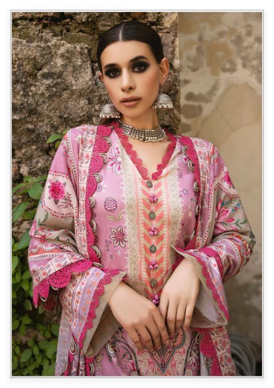 Miss World Ghazal Vol-03 - Karachi Dress Material  - Wholesale Catalog