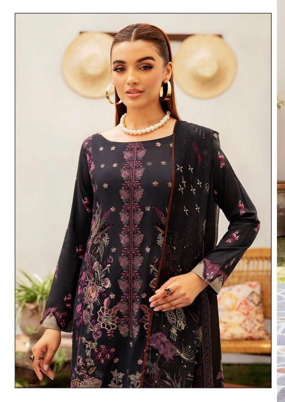 Miss World Zainab Vol-03 - Karachi Dress Material  - Wholesale Catalog
