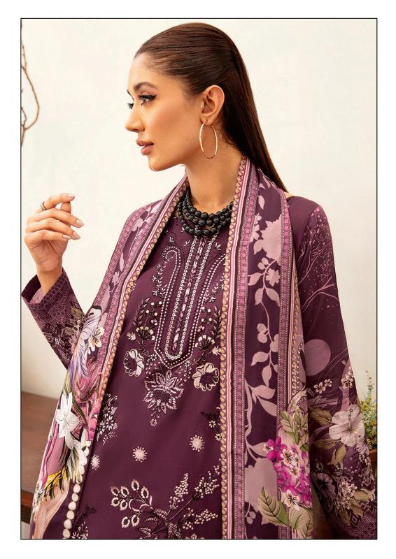 Miss World Zainab Vol-03 - Karachi Dress Material  - Wholesale Catalog