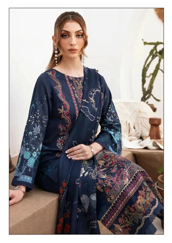 Miss World Zainab Vol-03 - Karachi Dress Material  - Wholesale Catalog
