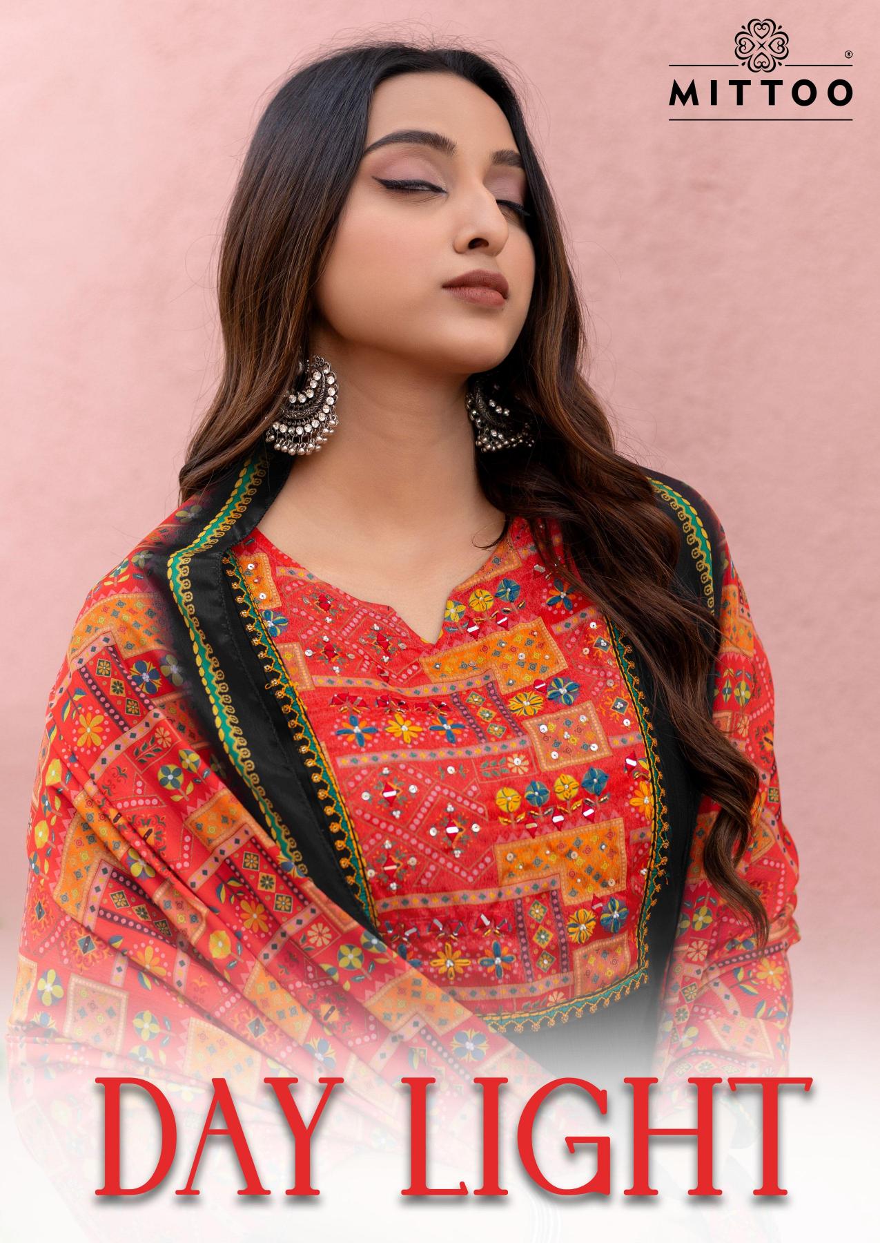 Mittoo Day Light Catalog manufacturers of designer kurtis in india
