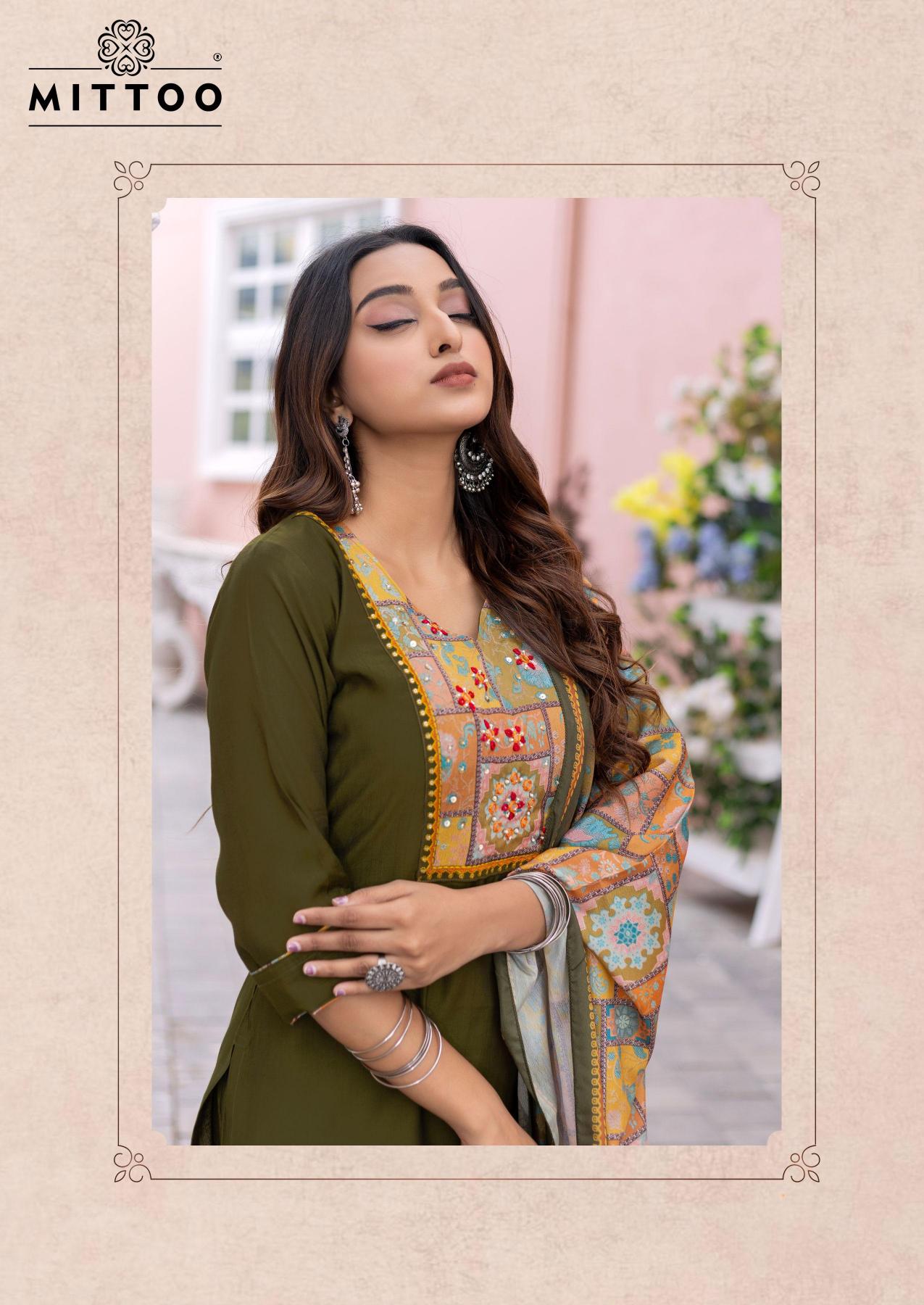 Mittoo Day Light Catalog manufacturers of designer kurtis in india