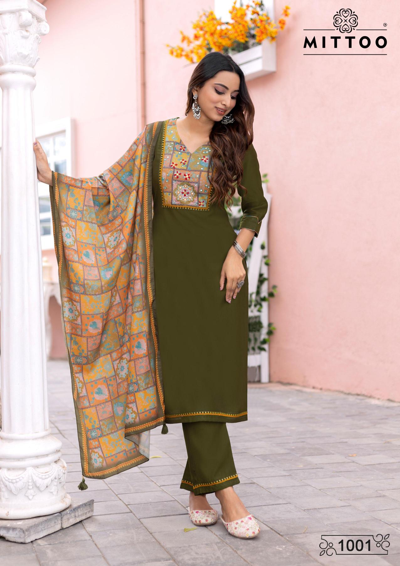 Mittoo Day Light Catalog manufacturers of designer kurtis in india