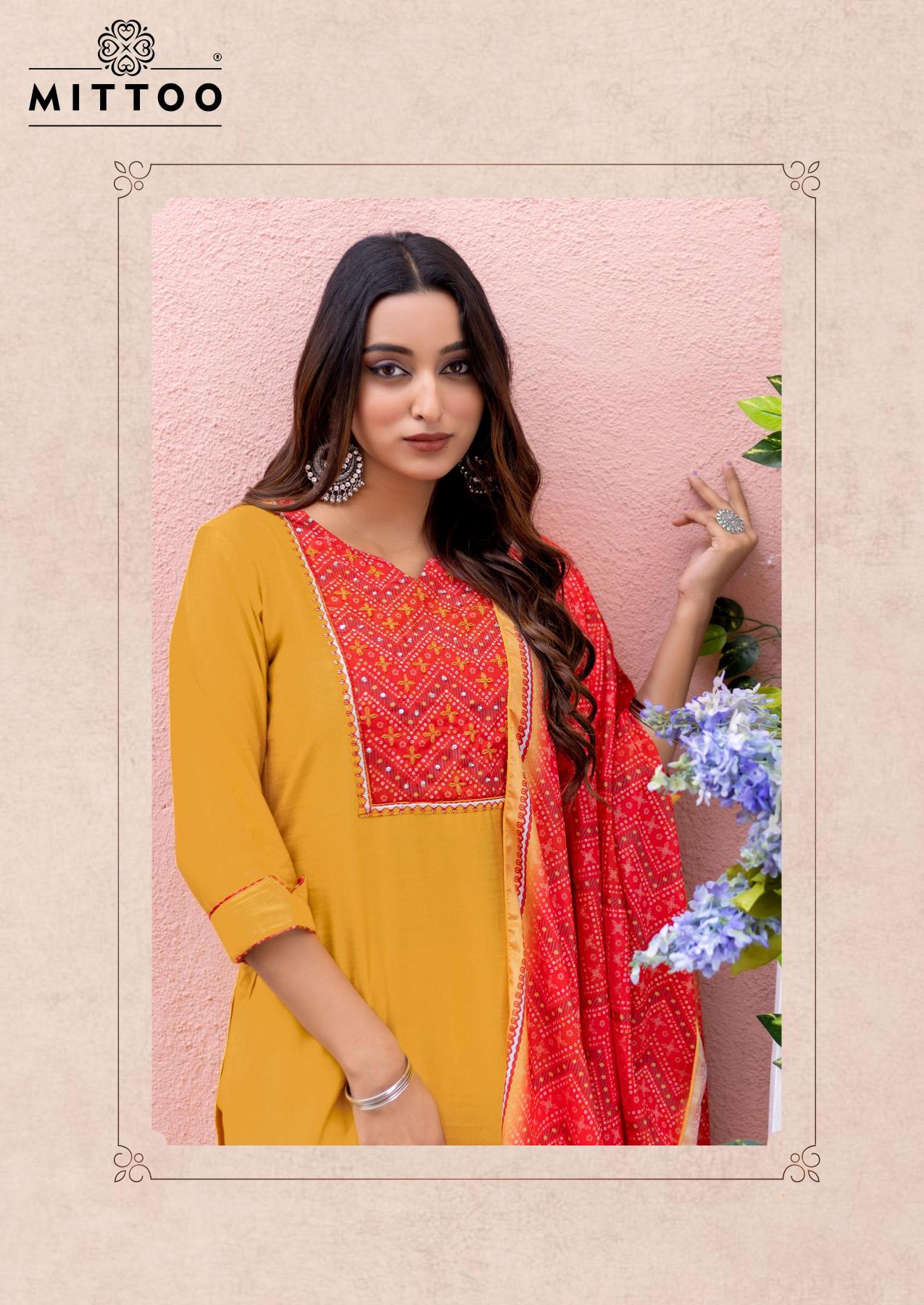 Mittoo Day Light Catalog manufacturers of designer kurtis in india
