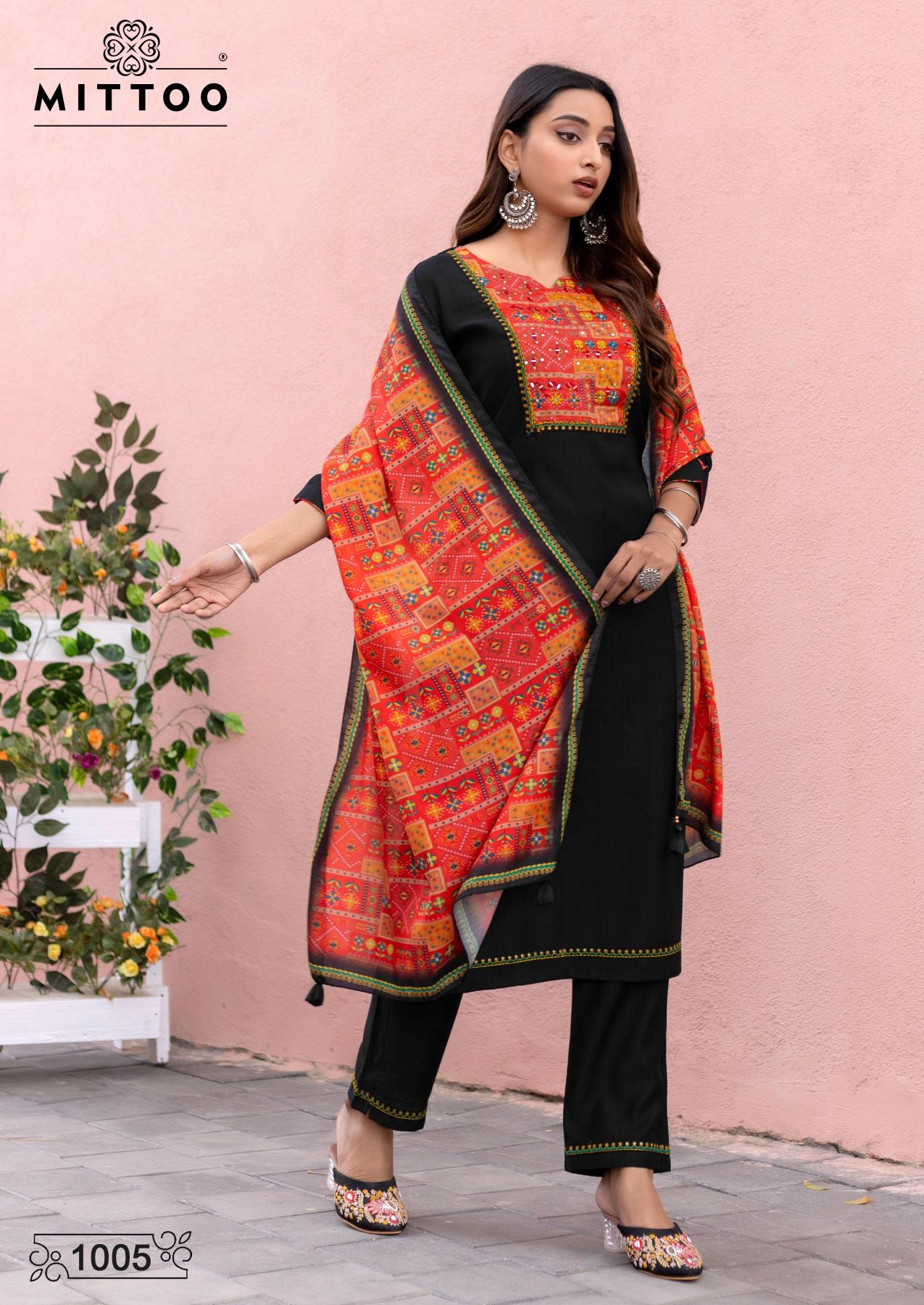 Mittoo Day Light Catalog manufacturers of designer kurtis in india