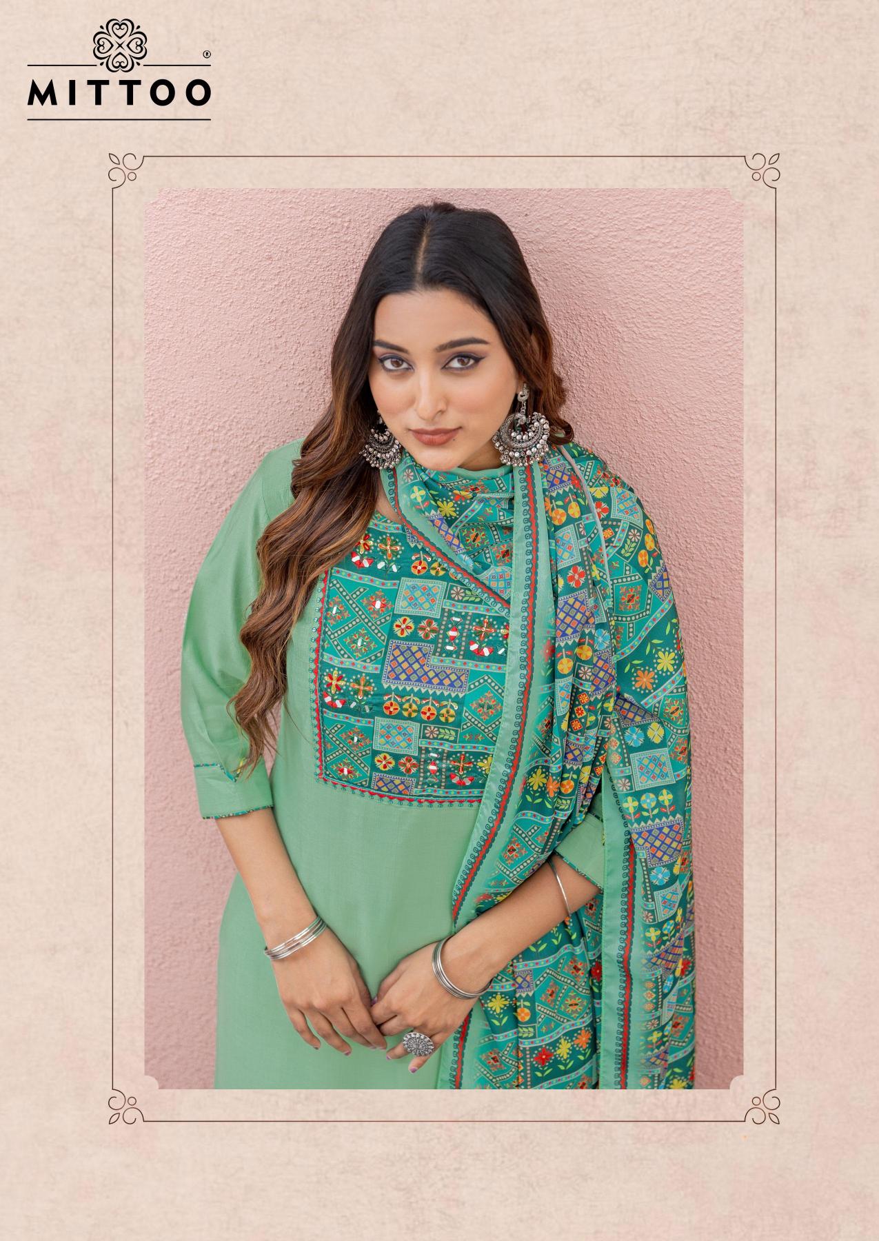 Mittoo Day Light Catalog manufacturers of designer kurtis in india