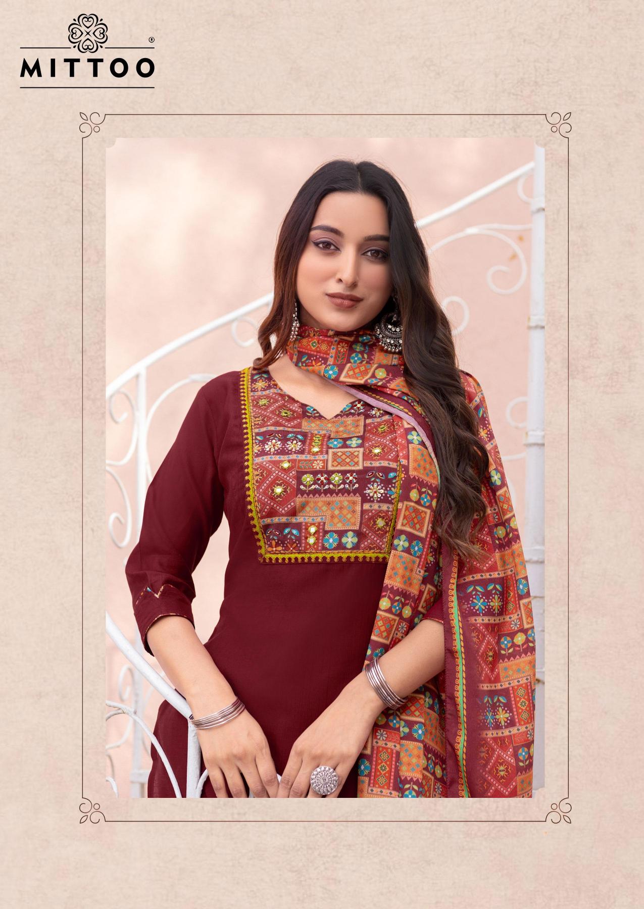 Mittoo Day Light Catalog manufacturers of designer kurtis in india