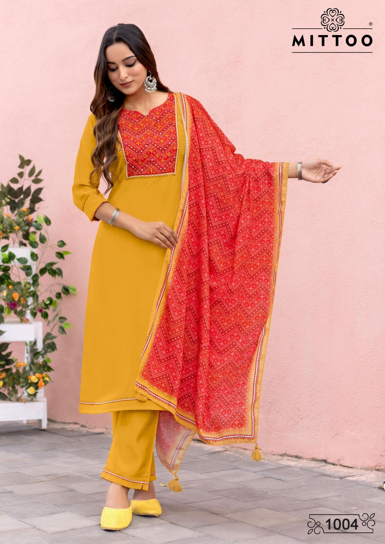 Mittoo Day Light Catalog manufacturers of designer kurtis in india