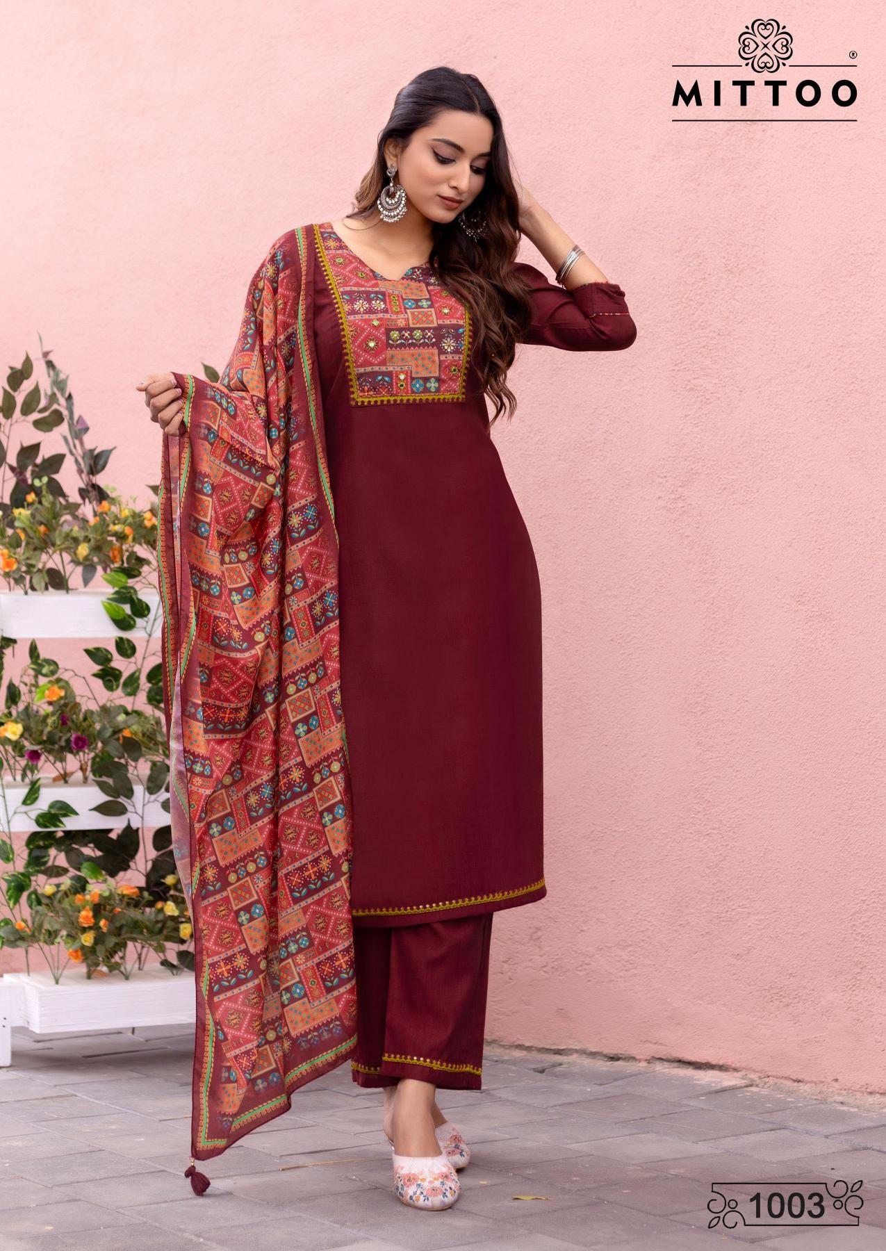 Mittoo Day Light Catalog manufacturers of designer kurtis in india