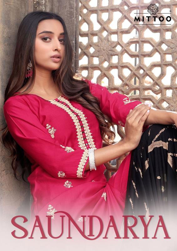 Mittoo Saundarya Catalog indias best kurtis brand