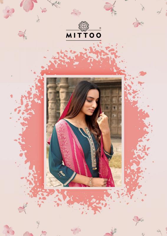 Mittoo Saundarya Catalog indias best kurtis brand