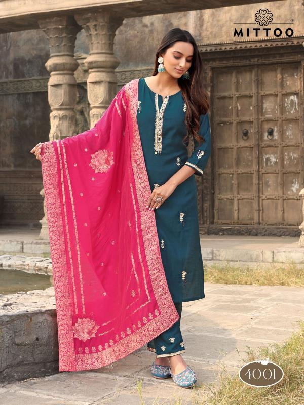 Mittoo Saundarya Catalog indias best kurtis brand