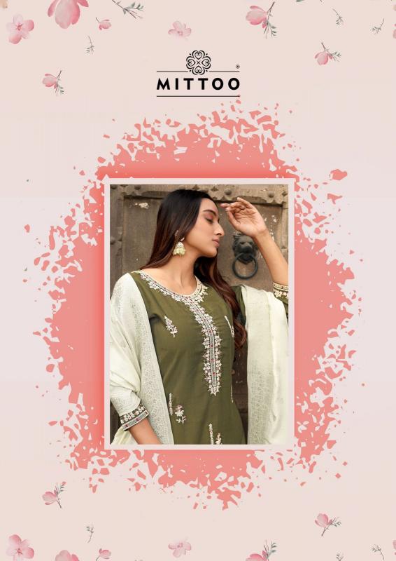 Mittoo Saundarya Catalog indias best kurtis brand