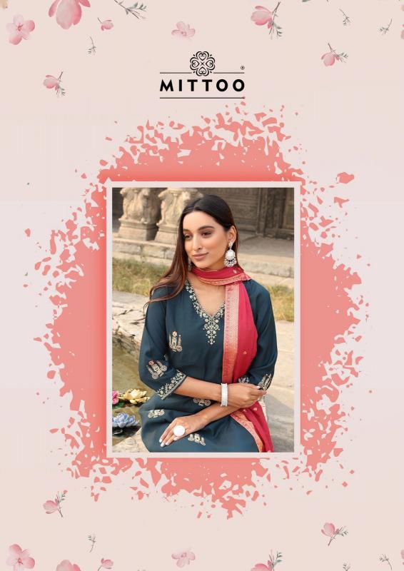 Mittoo Saundarya Catalog indias best kurtis brand