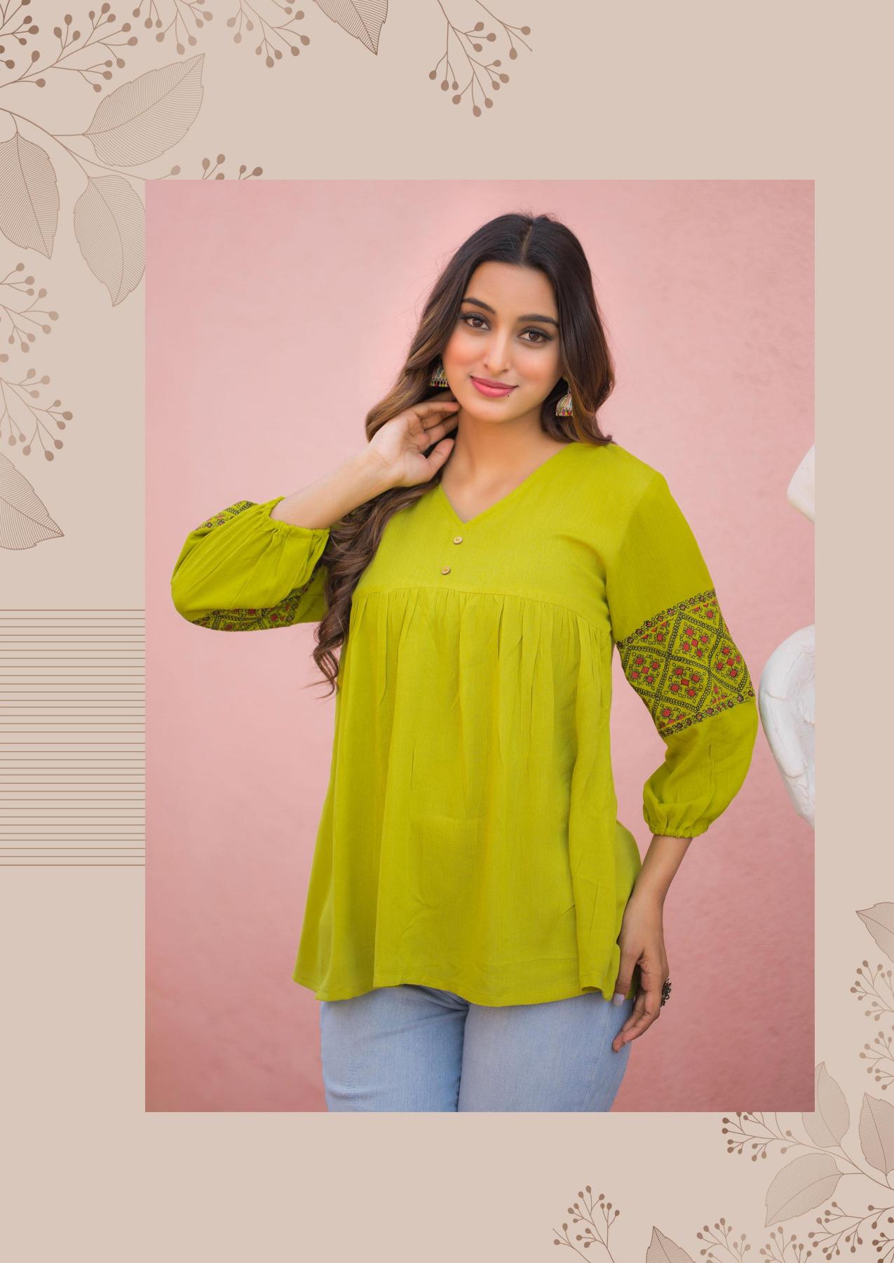 Mittoo Victoria Vol 8 Catalog short kurti design 2025 in india