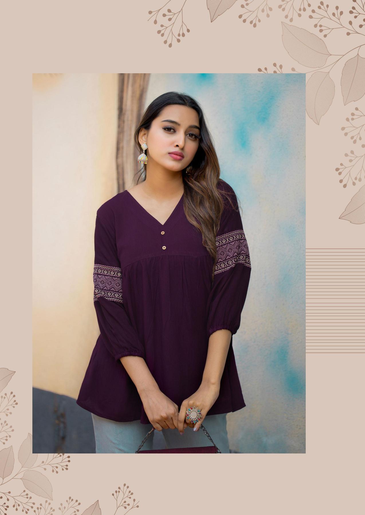 Mittoo Victoria Vol 8 Catalog short kurti design 2025 in india
