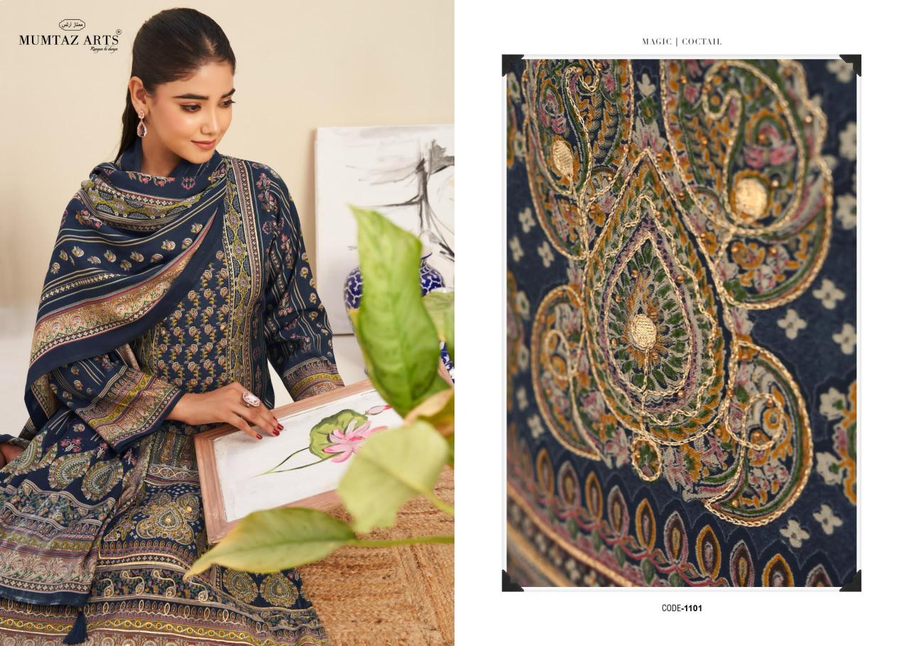 Mumtaz Arts Nayaab Vol 7 catalog rajasthani dress material wholesale