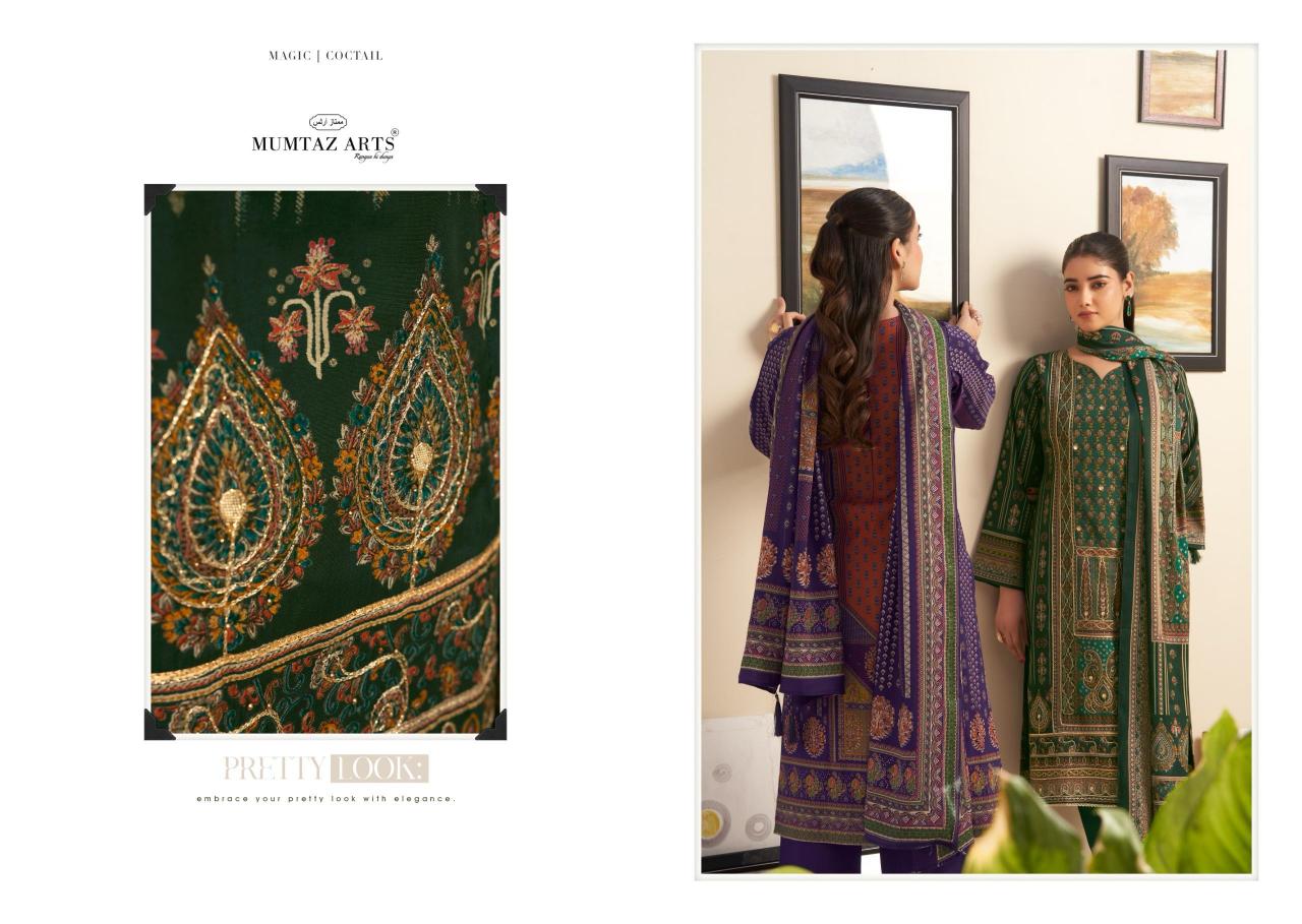 Mumtaz Arts Nayaab Vol 7 catalog rajasthani dress material wholesale