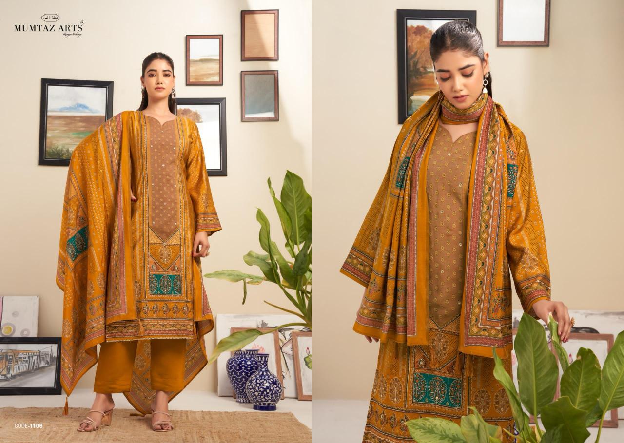 Mumtaz Arts Nayaab Vol 7 catalog rajasthani dress material wholesale