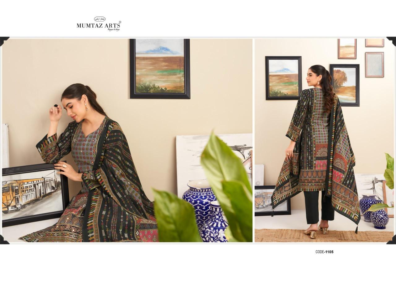 Mumtaz Arts Nayaab Vol 7 catalog rajasthani dress material wholesale