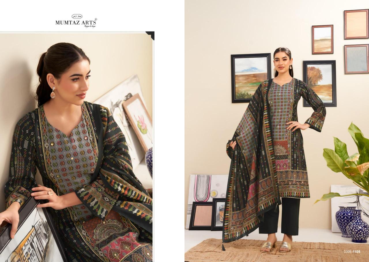 Mumtaz Arts Nayaab Vol 7 catalog rajasthani dress material wholesale