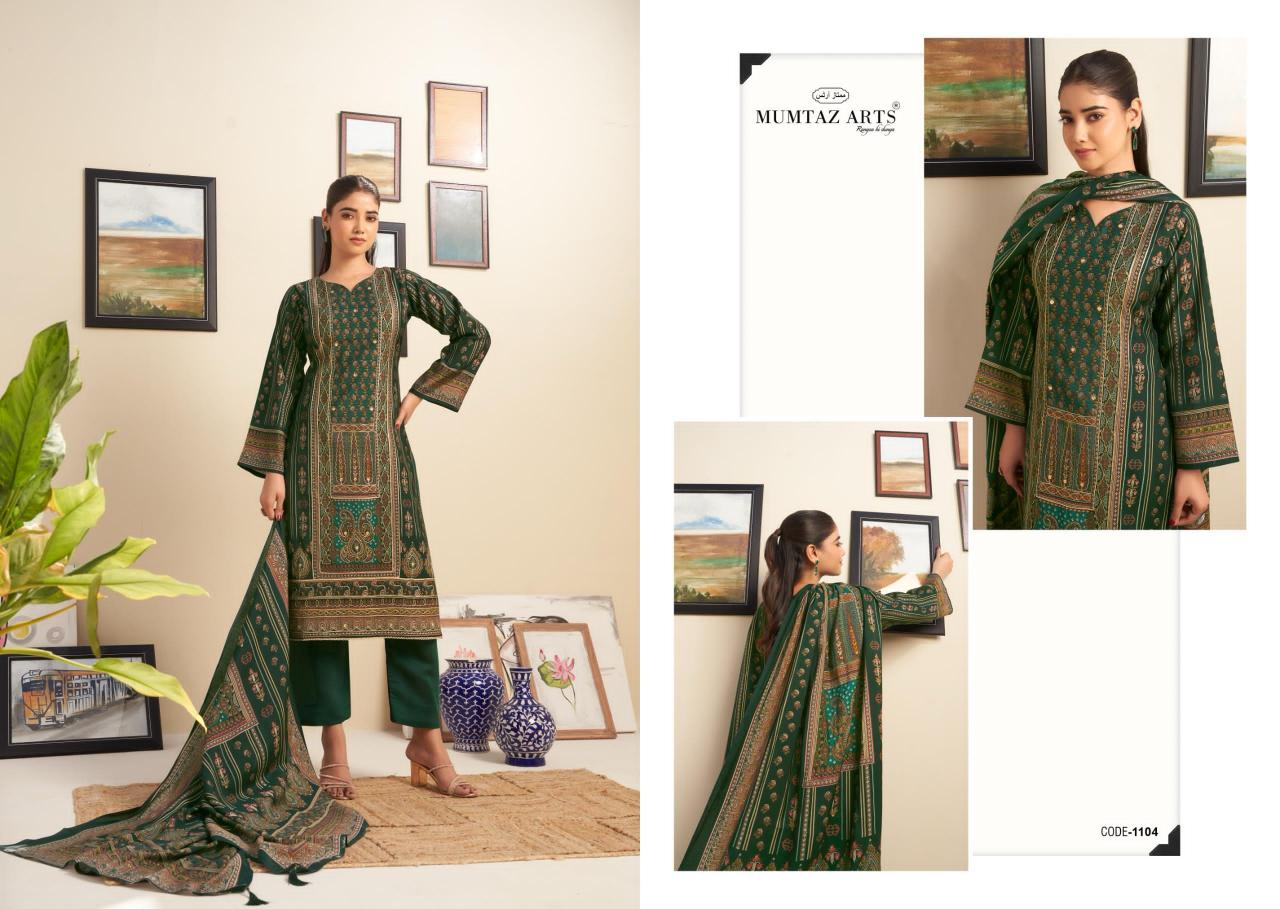 Mumtaz Arts Nayaab Vol 7 catalog rajasthani dress material wholesale