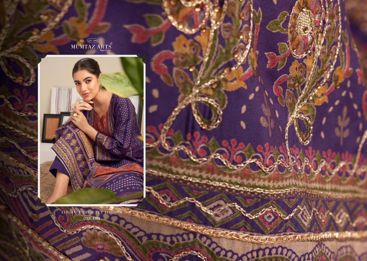 Mumtaz Arts Nayaab Vol 7 catalog rajasthani dress material wholesale