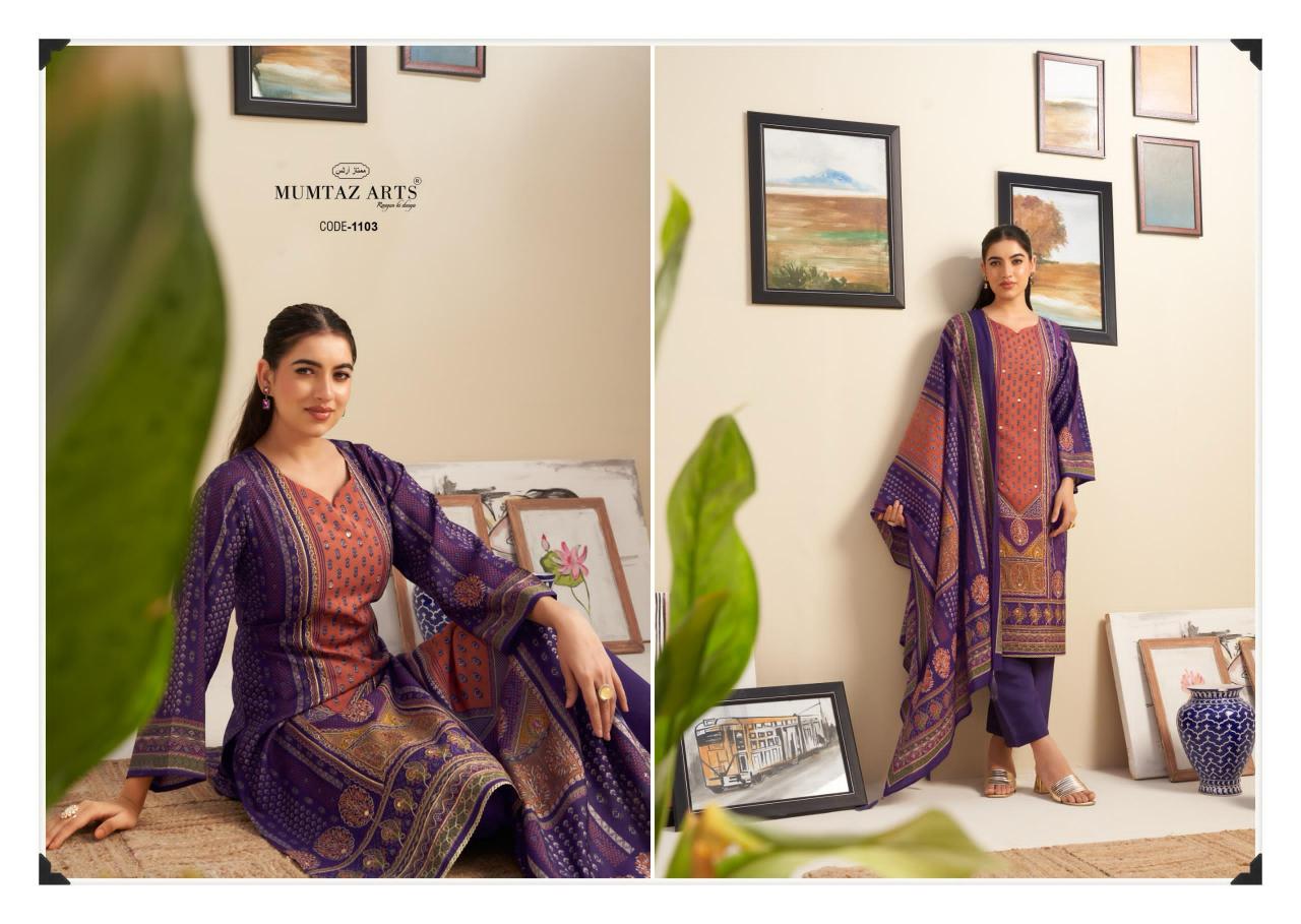 Mumtaz Arts Nayaab Vol 7 catalog rajasthani dress material wholesale