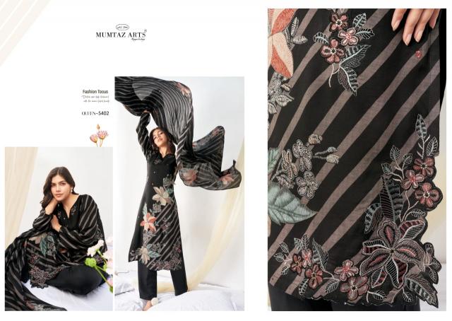 Mumtaz Arts Queen Muslin catalog udhagand wholesale dress materials
