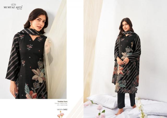 Mumtaz Arts Queen Muslin catalog udhagand wholesale dress materials