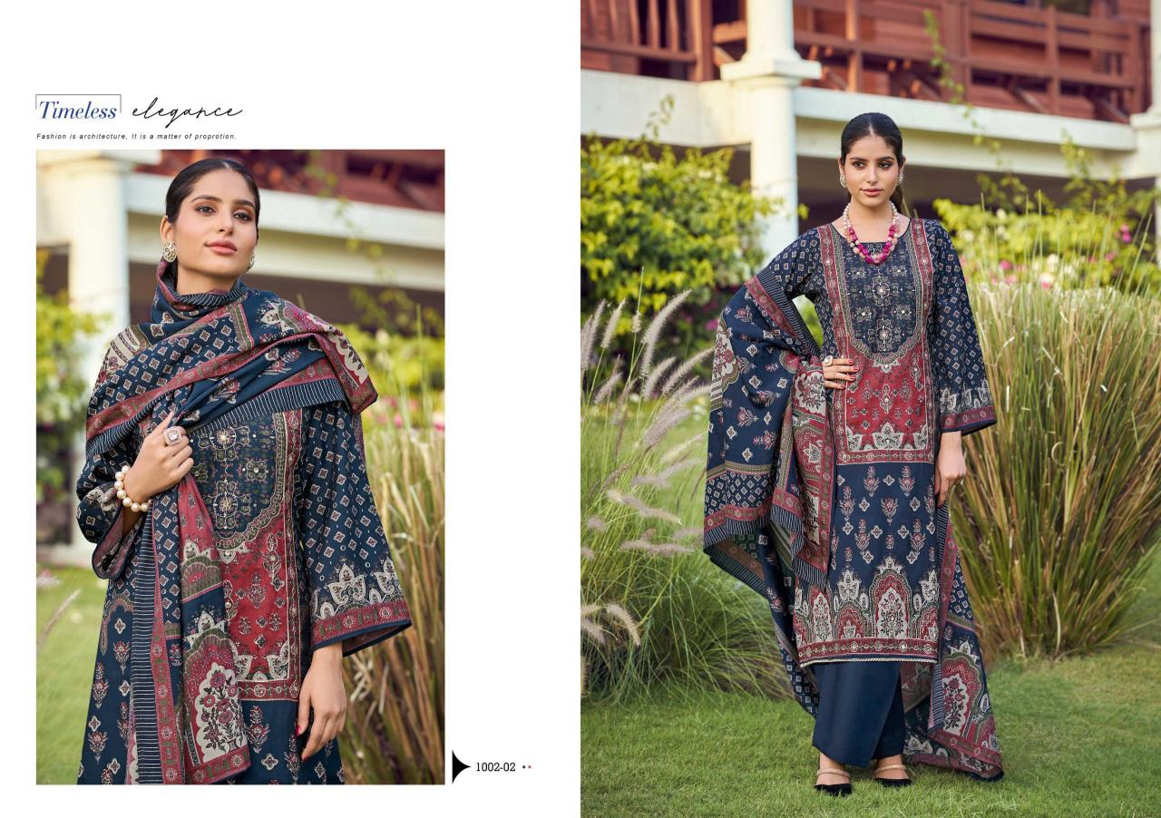 Mumtaz Arts Seher Silk catalog dress material surat wholesale