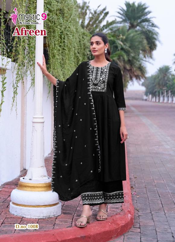 Mystic 9 Afreen Vol 1 catalog buy trendy kurtis online india